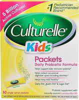 Culturelle for Kids - Probiotic - 30 Dairy Free Probiotic Powder Packets - 30 ct, Pack of 2