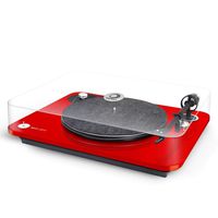 elipson Omega 100 3-Speed Turntable (Red)