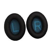 YRD TECH 1Pair QuietComfort Ear Pad Replacement for Bose QC2 QC15 QC25 QC35 AE 2 2i 2w (B)