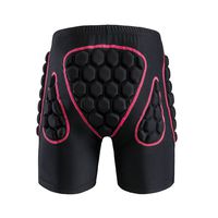 GOHINSTAR Protective Padded Shorts 3D Protection Hip Butt for Ski Skate Cycling Men Women