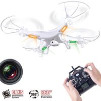 Syma X5C-1 2.4Ghz 6-Axis Gyro RC Quadcopter Drone UAV RTF UFO with 2MP HD Camera