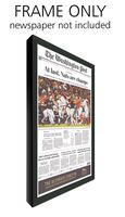 Washington Post - Washington Nationals Newspaper Frame