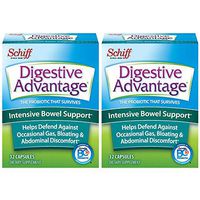 Digestive Advantage Intensive Bowel Support, 32 Count, Pack of 2