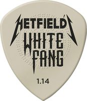 Dunlop Hetfield's White Fang Custom Flow 1.14mm Guitar Picks (PH122P1.14)