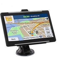 GPS Navigation for Car Vehicle, Navigator System 7 Inch LCD Touch Screen 8GB Lifetime Map Update Direct Access, Driver Alerts