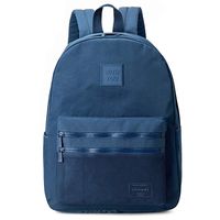 Choco Mocha Girls Backpack for Teen Girls Water Resistant College Backpack for Women School Bookbag Casual Travel Daypack Side Pocket with 15.6 Inch Laptop Sleeve Navy Blue