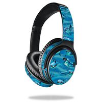MightySkins Skin Compatible with Bose QuietComfort 35 Headphones - Dolphin Gang | Protective, Durable, and Unique Vinyl Decal wrap Cover | Easy to Apply, Remove, and Change Styles | Made in The USA