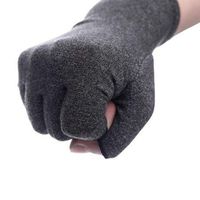 Gracefulvara Anti Arthritis Gloves Joint Finger Compression Support for Hand Pain Relief (S)