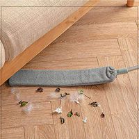 Dust Brush,Retractable Gap Dust Cleaning Artifact,Long Handle Microfiber Hand Removable and Washable Telescopic Hand Dust Collector for Home Bedroom Kitchen