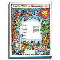 Seca 102 Grow Minder Pad for Recording Child Growth Info