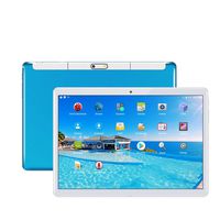HONGTAO 10 Inch (10.1") Tablet,Octa Core,4GB RAM,64GB ROM,1920X1200 HD IPS,WiFi,GPS,5+12MP Camera,Android 7.0 Nougat,3G 4G LTE Dual SIM-Blue