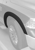 Dodge Ram 1500 Factory/OE Design Fender Flares. 2009-2018 Models. Set of 4