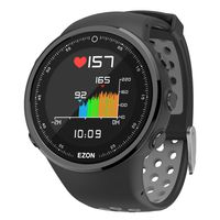 EZON GPS Running Smart Watch,Heart Rate Monitor,Bluetooth,Waterproof T958