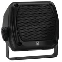 Poly-Planar MA840 Sub Compact Box Speaker 80 watt Black