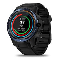 CIGOO Zeblaze Thor 5 4G LTE Smart Watch Android 7.1.1 2GB+16GB 1.39" AMOLED Screen 454454 Dual Chips Modes System 8.0MP Camera Smart Wristwatch GPS GLONASS Beidou WiFi BT4.0 Watch Heart Rate