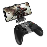 TNP Phone Clip Holder Compatible with Xbox One S X Wireless Controller, Foldable Clamp Mount for iPhone 11 Pro Max, 11 Pro, 11, Xs Max, Xs, X, 8 Plus, 7, Android Phone Samsung LG [Xbox Accessories]