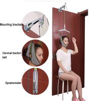 QIYU Neck Cervical Traction Device Unit Kit Helps Neck Pain, Arthritis, Disc Bulges and Minor Fractions of The Spine, Pain Relief
