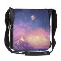 Classic Boat To Sky Messenger Bag Shoulder Bag Outdoor Sports Crossbody Bag Side Bag For Men Women