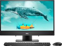 Dell Inspiron 3477 23.8" FHD LED-LCD Narrow Border Touchscreen All in One AIO Computer, Intel i5-7200U, 8GB DDR4, 1TB HDD, Intel Graphics 620, WiFi, Bluetooth, Waves MaxxAudioR Pro, Windows 10 (Black)
