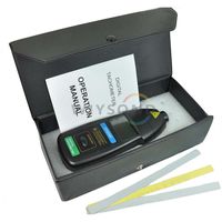1PC Digital Laser Photo Tachometer Non Contact RPM Tester Meter Guage DT-2234C