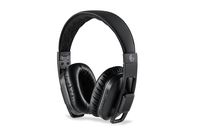 GEG Bluetooth Wireless Headphones with Mic, Apt-X Foldable Over-Ear Headphone with Hands-Free Calling,HD Sound,Standby Time 540Hours Black