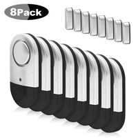 Door Window Alarms, HUMUTU 120 DB Pool Alarms for Doors and Windows, Magnetic Pool Door Security Alarms for Home