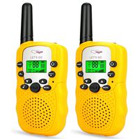 Eletronic Toys for 5-8 Year Old Boys, Tisy Two-Way Radios for Adults Boys Birthday Xmas Gifts for 2-6 Year Old Boys Toys for 3-12 Year Old Girls Stocking Stuffers Stocking Fillers