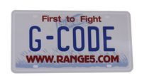 G-CODE North Carolina Sticker/Decal. (4.5x2.36)