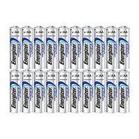 Energizer Ultimate Lithium AA Size Batteries - 20 Pack