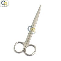 G.S MAYO STILLE SCISSORS 6.75" CURVED GERMAN GRADE BEST QUALITY