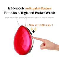 MooMax Mini Portable Real Time Personal and Vehicle GPS Tracker，Wear Like a Pendant