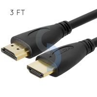 FYL PREMIUM 3FT HDMI CABLE For BLURAY 3D DVD PS3 XBOX HD TV 1080p US