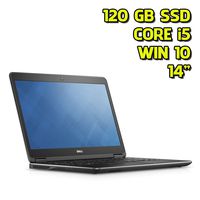 Dell Latitude E7440 Intel Core i5-4300u 1.9Ghz 8GB Memory 256GB SSD 14" 1920x1080 IPS Windows 7 Professional (Silver)
