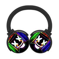 Mobile Wireless Bluetooth Mar_Xsh_Mel Various Over Ear Headphones Black