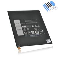 CQCQ K81RP + Tool Compatible Battery Replacement for Dell Venue 8 7000 7840 Series Notebook 5PD40 05PD40 V87840-16D Loptop (3.7V 5210mAh/21Wh)