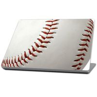 Mightyskins Skin Compatible with Microsoft Surface Laptop (2017) 13.3" - Baseball | Protective, Durable, and Unique Vinyl Decal Wrap Cover | Easy to Apply, Remove, and Change Styles | Made in The USA