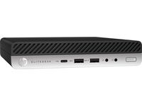 HP EliteDesk 800 G3 Mini Desktop, Intel Core i5-6500T, 8GB RAM, 256GB SSD, Windows 10 Pro 64-Bit (5KY92UP#ABA)