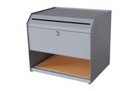 Sandusky Buddy Products Steel Suggestion Box, Grey (8011-1)