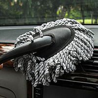 SaferCCTV Multi-functional Duster Brush Car Wash Brush Cleaning Duster Auto Detail Microfiber Brush Cleaning Tools