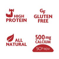 Powerful Drink - Protein Shake, Meal Replacement Shake, Greek Yogurt, Gluten Free, Ready to Drink, 20g Protein, Chocolate, 12 Pack