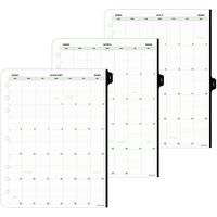 Day-Timer 2020 Weekly Planner Refill, 8-1/2" x 11", Folio Size 5, Two Pages Per Week, Loose Leaf, Standard (10431)
