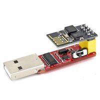ESP-01S USB to ESP8266 ESP-01S Wireless Wifi Adapter Module Wi-Fi CH340G 4.5-5.5V, 115200 Baud Rate