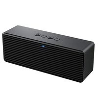 LENRUE Bluetooth Speaker V4.2 Portable Wireless Speakers with HD Sound, 16H Playtime, Built-in Mic for iPhone/Andriod/PC/Laptop Support USB/TF Card/AUX (Light Black)