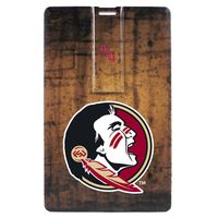 Florida State Seminoles iCard USB 3.0 True Flash 32GB