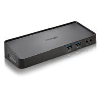 Kensington SD3650 Universal USB 3.0 Mountable Docking Station, Black (K33997WW)
