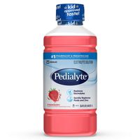 Pedialyte Electrolyte Solution, Hydration Drink, Strawberry, 1 Liter