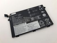 HWW New 11.1V 45Wh 4.05Ah L17L3P51 Battery Compatible with Lenovo E480 E580 R480 R580 L17C3P51 L17M3P51 L17M3P52 Series
