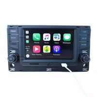 Amzparts Carplay 6.5" MIB Car Radio for VW Golf 7 MK7 VII Passat B8 MQB Tiguan 5GD 035 280 B