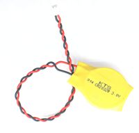 Replacement CMOS Battery CR2032 with Wire Leads and Connector 1.25mm Pitch for DELL Latitude E5440 E5450 E6440 E6420 E6230 E6520 E7440 E7240 Alienware 17R3