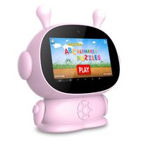 DUODUOGO Kids Tablets, 5.5 inch HD Touch Screen Kids Tablet for Kids 2G+32G Android Tablet Quad Core Kids Tablets with WiFi Learning,Training Games APPs, Protect Kids Eyes, Parental Control (Pink)